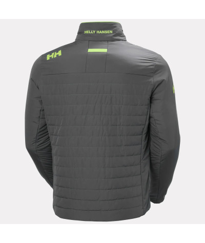 Helly Hansen Sport Men's Crew Insulator Jacket 2.0 | ADT Tryck