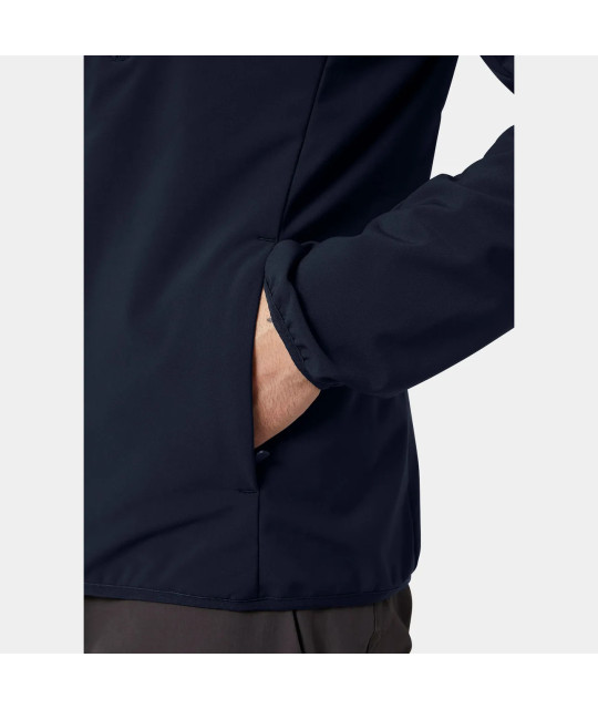 Helly Hansen Sport Men's Crew Softshell Jacket 2.0 | ADT Tryck