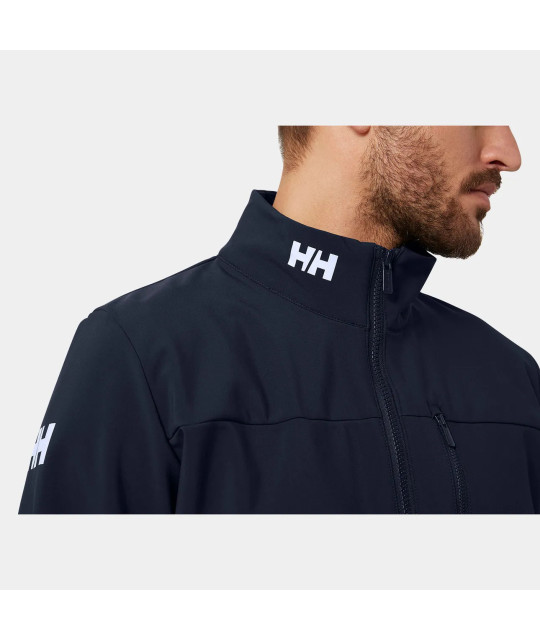 Helly Hansen Sport Men's Crew Softshell Jacket 2.0 | ADT Tryck