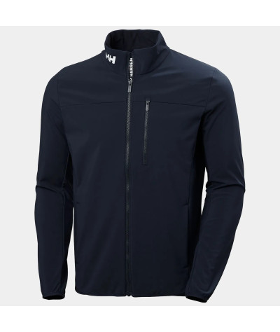 Helly Hansen Sport Men's Crew Softshell Jacket 2.0 | ADT Tryck
