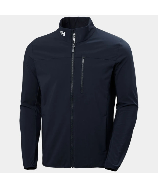 Helly Hansen Sport Men's Crew Softshell Jacket 2.0 | ADT Tryck