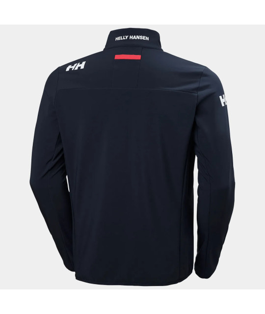 Helly Hansen Sport Men's Crew Softshell Jacket 2.0 | ADT Tryck
