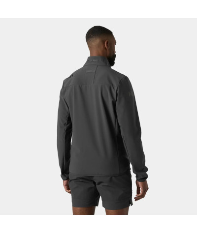 Helly Hansen Sport Men's Crew Softshell Jacket 2.0 | ADT Tryck