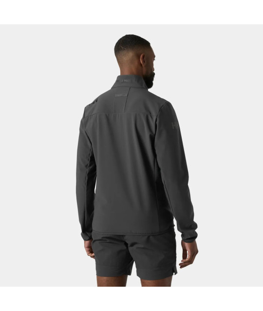 Helly Hansen Sport Men's Crew Softshell Jacket 2.0 | ADT Tryck