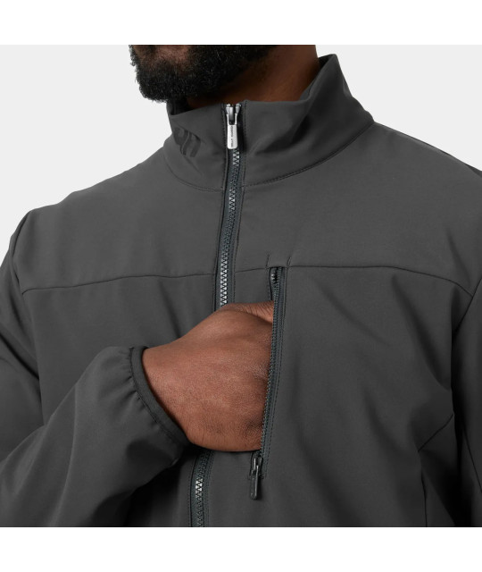 Helly Hansen Sport Men's Crew Softshell Jacket 2.0 | ADT Tryck