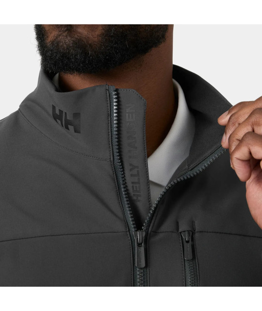 Helly Hansen Sport Men's Crew Softshell Jacket 2.0 | ADT Tryck