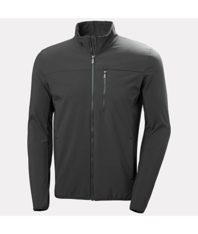 Helly Hansen Sport Men's Crew Softshell Jacket 2.0 | ADT Tryck