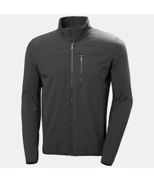 Helly Hansen Sport Men's Crew Softshell Jacket 2.0 | ADT Tryck