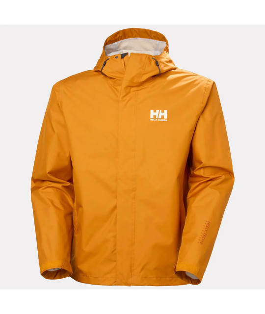 Helly Hansen Sport Men's Seven J Rain Jacket | ADT Tryck