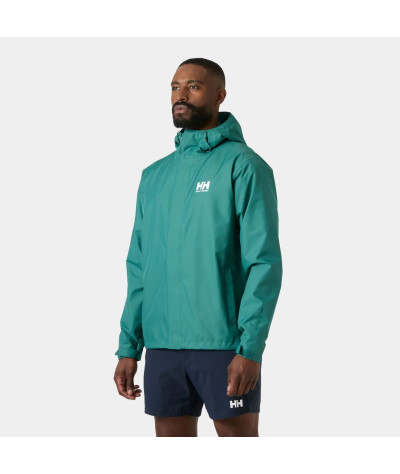 Helly Hansen Sport Men's Seven J Rain Jacket | ADT Tryck