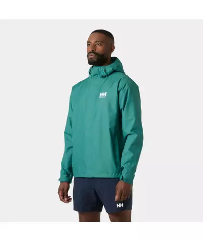 Helly Hansen Sport Men's Seven J Rain Jacket | ADT Tryck