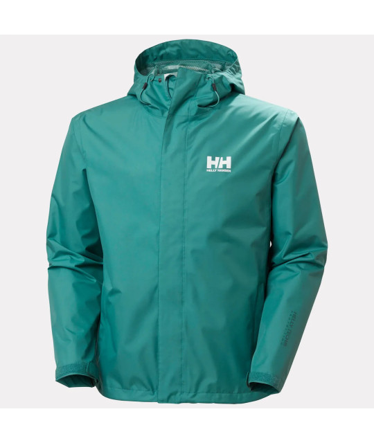 Helly Hansen Sport Men's Seven J Rain Jacket | ADT Tryck