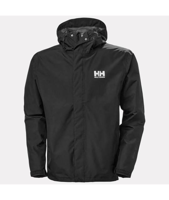 Helly Hansen Sport Men's Seven J Rain Jacket | ADT Tryck