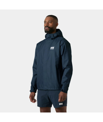 Helly Hansen Sport Men's Seven J Rain Jacket | ADT Tryck