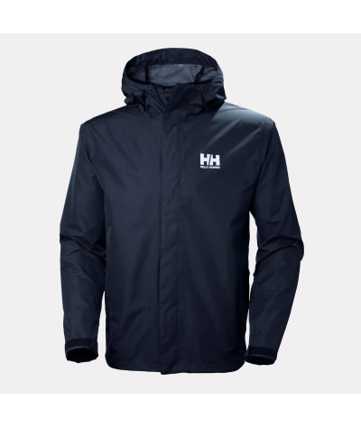 Helly Hansen Sport Men's Seven J Rain Jacket | ADT Tryck