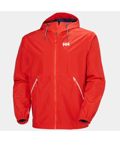 Helly Hansen Sport Men's Sandoy Rain Jacket | ADT Tryck