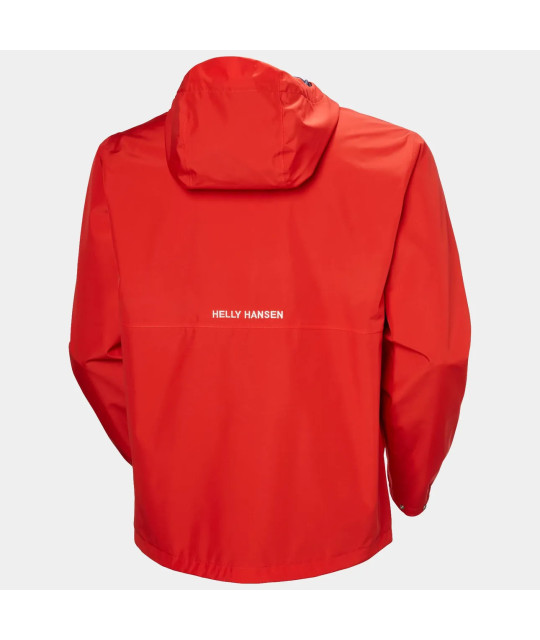 Helly Hansen Sport Men's Sandoy Rain Jacket | ADT Tryck