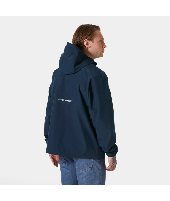 Helly Hansen Sport Men's Sandoy Rain Jacket | ADT Tryck