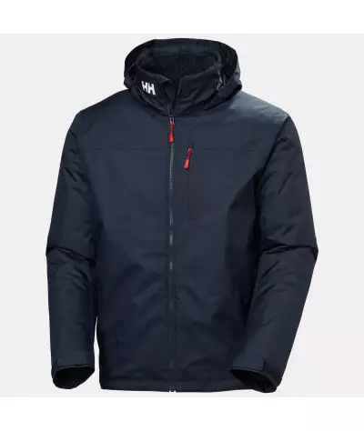 Helly Hansen Sport Men's Crew Hooded Pile Jacket | ADT Tryck