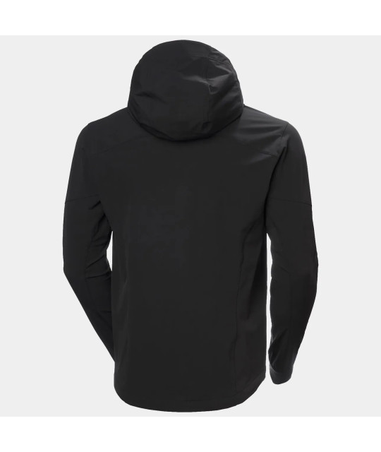 Helly Hansen Sport Men's Blaze Hooded Softshell Jacket | ADT Tryck