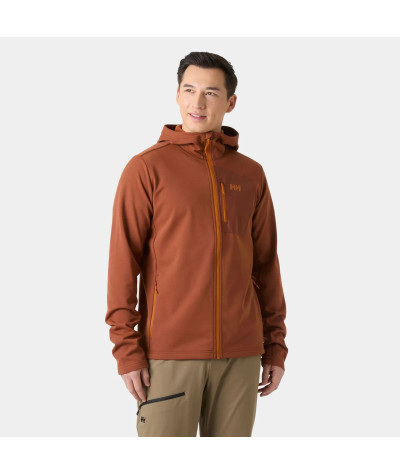 Helly Hansen Sport Men's Versalite Hooded Fleece Jacket | ADT Tryck