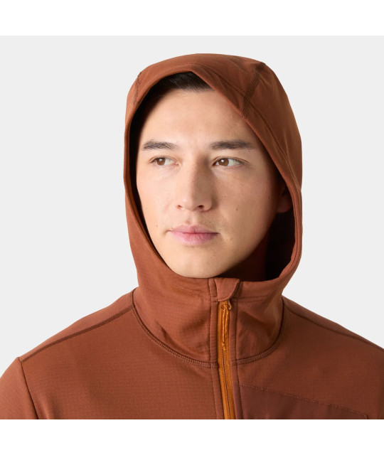 Helly Hansen Sport Men's Versalite Hooded Fleece Jacket | ADT Tryck