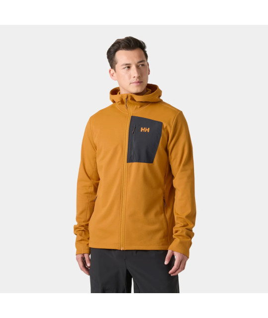Helly Hansen Sport Men's Versalite Hooded Fleece Jacket | ADT Tryck
