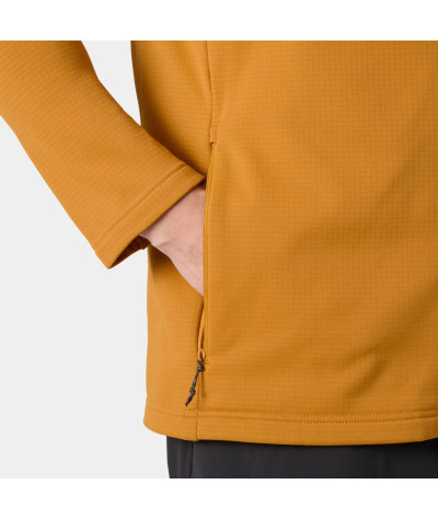 Helly Hansen Sport Men's Versalite Hooded Fleece Jacket | ADT Tryck