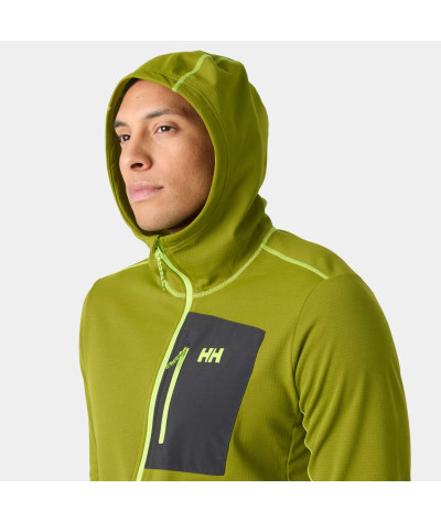 Helly Hansen Sport Men's Versalite Hooded Fleece Jacket | ADT Tryck