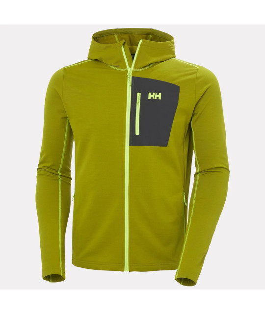Helly Hansen Sport Men's Versalite Hooded Fleece Jacket | ADT Tryck