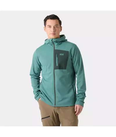 Helly Hansen Sport Men's Versalite Hooded Fleece Jacket | ADT Tryck