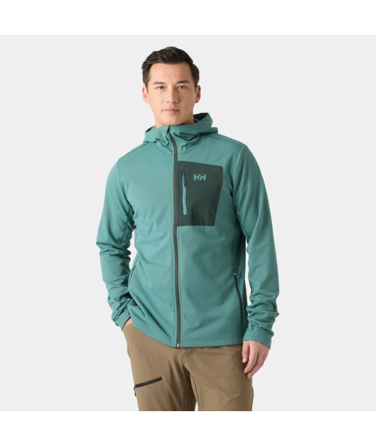 Helly Hansen Sport Men's Versalite Hooded Fleece Jacket | ADT Tryck