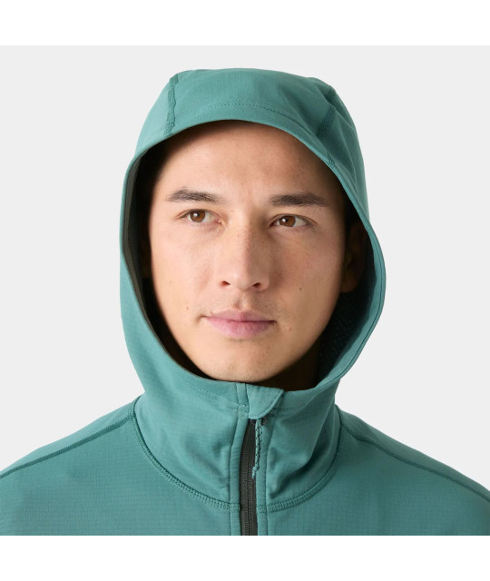 Helly Hansen Sport Men's Versalite Hooded Fleece Jacket | ADT Tryck