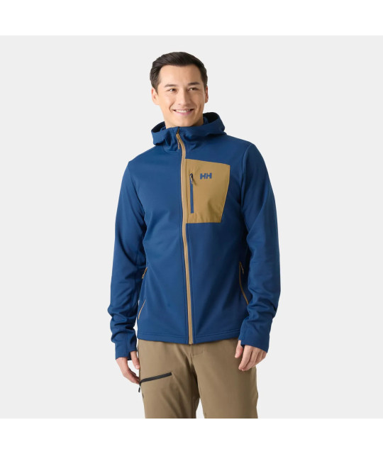 Helly Hansen Sport Men's Versalite Hooded Fleece Jacket | ADT Tryck