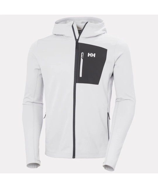 Helly Hansen Sport Men's Versalite Hooded Fleece Jacket | ADT Tryck