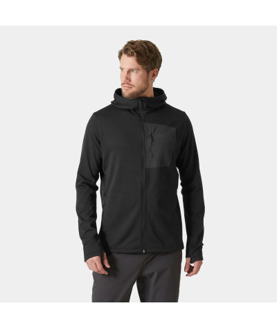 Helly Hansen Sport Men's Versalite Hooded Fleece Jacket | ADT Tryck