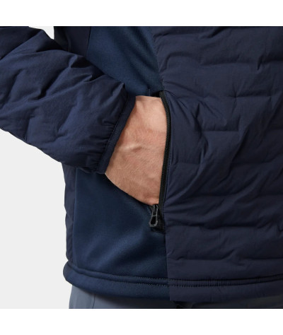 Helly Hansen Sport Men's HP Hybrid Stretch Hooded Insulator | ADT T...