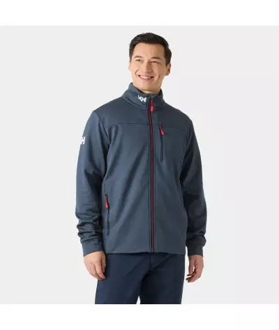 Helly Hansen Sport Men’s Crew Fleece Jacket | ADT Tryck