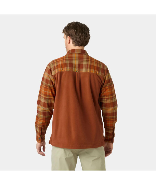 Helly Hansen Sport Men’s Lokka Fleece Shirt | ADT Tryck