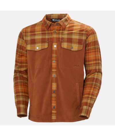 Helly Hansen Sport Men’s Lokka Fleece Shirt | ADT Tryck