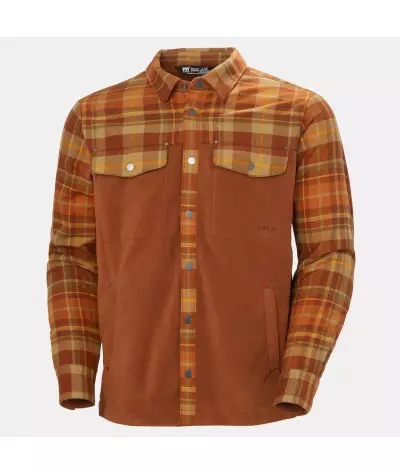 Helly Hansen Sport Men’s Lokka Fleece Shirt | ADT Tryck