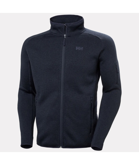 Helly Hansen Sport Men's Varde Fleece Jacket 2.0 | ADT Tryck