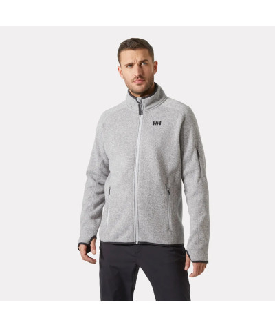 Helly Hansen Sport Men's Varde Fleece Jacket 2.0 | ADT Tryck