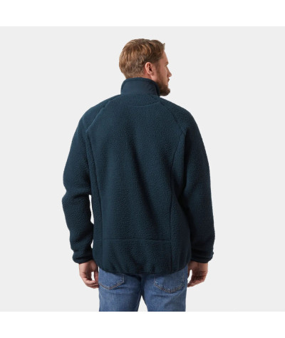 Helly Hansen Sport Men's Panorama Pile Fleece Block Jacket | ADT Tryck