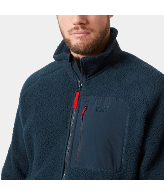 Helly Hansen Sport Men's Panorama Pile Fleece Block Jacket | ADT Tryck