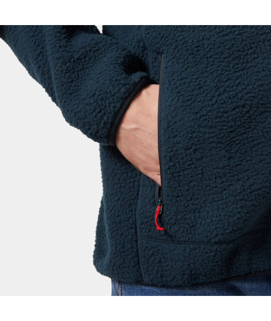 Helly Hansen Sport Men's Panorama Pile Fleece Block Jacket | ADT Tryck