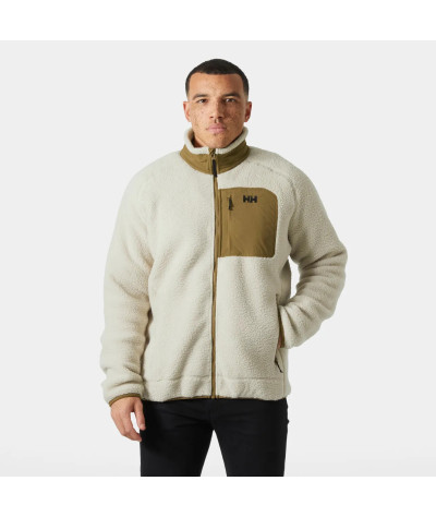 Helly Hansen Sport Men's Panorama Pile Fleece Block Jacket | ADT Tryck