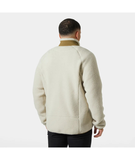 Helly Hansen Sport Men's Panorama Pile Fleece Block Jacket | ADT Tryck