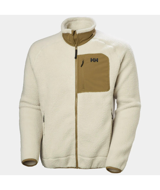 Helly Hansen Sport Men's Panorama Pile Fleece Block Jacket | ADT Tryck