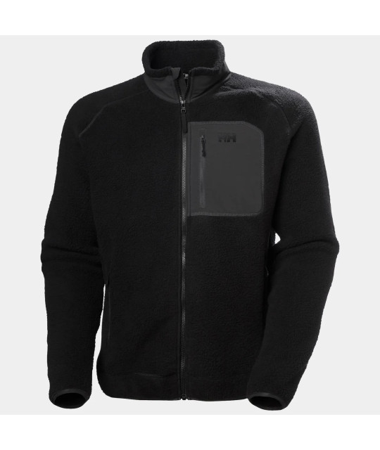 Helly Hansen Sport Men's Panorama Pile Fleece Block Jacket | ADT Tryck